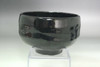 Attributed to Raku 9th Ryonyu (1756-1834) Kuro-raku teabowl #5571