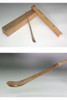 Antique Japanese Bamboo Chashaku Tea Scoop #5572