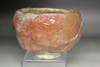 Antique Japanese Mt. Fuji Raku Matcha Tea Bowl #5573