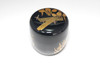 Inai Gyokuho (1876-1930) Antique Gold lacquer MAKIE NATSUME inner silver tea caddy #5576
