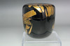 Inai Gyokuho (1876-1930) Antique Gold lacquer MAKIE NATSUME inner silver tea caddy #5576