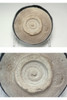 Attributed to Raku 14th Kakunyu (1918-1980) KURO RAKU CHAWAN teabowl #5581