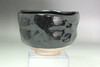 Attributed to Raku 14th Kakunyu (1918-1980) KURO RAKU CHAWAN teabowl #5581