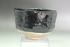 Attributed to Raku 14th Kakunyu (1918-1980) KURO RAKU CHAWAN teabowl #5581