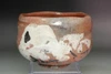 Nakmura Donen (1876-1937) Antique AKA-RAKU tea bowl #5584