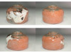 Nakmura Donen (1876-1937) Antique AKA-RAKU tea bowl #5584