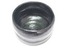 Attributed to Raku 11th Keinyu Japanese Black Raku Chawan Tea Bowl Urasenke Ennosai Signed Tomobako #5592