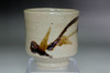 Japanese Mashiko Ware Yunomi Tea Cup Living National Treasure Hamada Shoji Studio Pottery with Original Box #5594