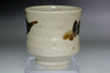 Japanese Mashiko Ware Yunomi Tea Cup Living National Treasure Hamada Shoji Studio Pottery with Original Box #5594