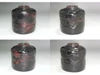 Japanese Black Raku Chawan Tea Bowl Attributed to Raku Ryonyu with Tomobako #5601