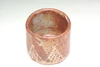 Japanese Aka-Shino Chawan Matcha Bowl with Wooden Box #5602