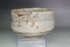 Antique Japanese Shino Matcha Bowl by Kato Sakusuke w/ Original Box #5604