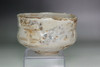 Antique Japanese Shino Matcha Bowl by Kato Sakusuke w/ Original Box #5604