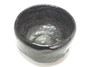 Japanese Black Raku Tea Bowl Kuro Chawan by Takahashi Dohachi II Second Generation Edo Period Antique Matcha Bowl with Original Signed Box Tomobako #5606
