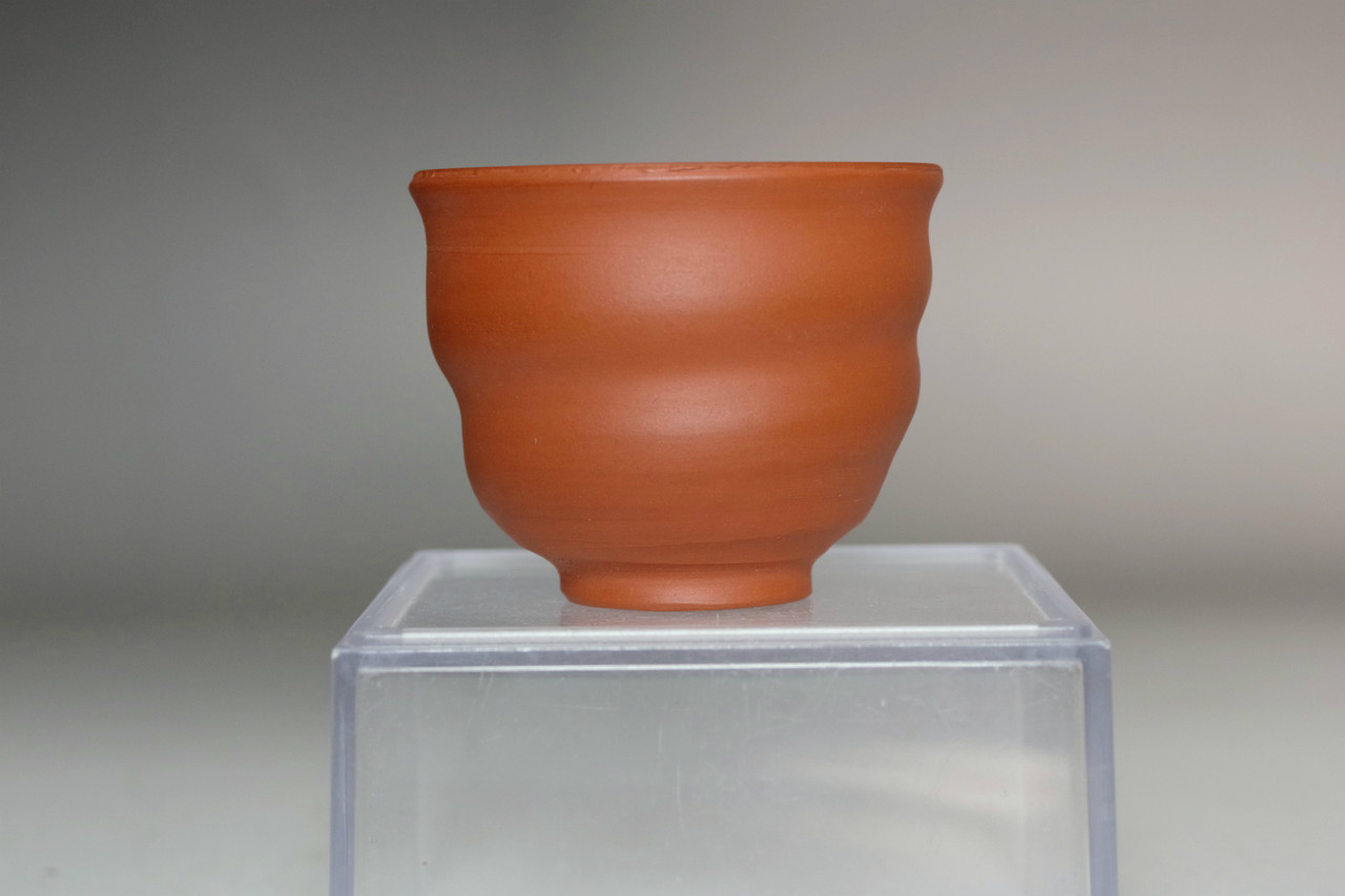 Pey Oyamada様 Yamada Jozan III (1924-2005) Vintage Tokoname pottery cup #4798