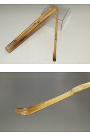 sale: Matsuo Rakushiken (1677‐1752) Antique bamboo teaspoon