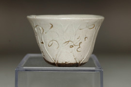 sale: Otagaki Rengetsu (1791-1875) Antique poem carved pottery cup