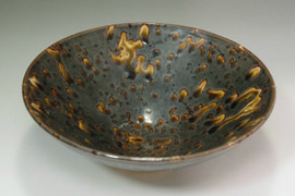 Tenmoku Chawan | Chinese Jizhou pottery bowl #5105