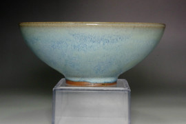 13C High-Quality Jin-Yuan Dynasty Jun Ware Purple-Splashed Bowl #5158