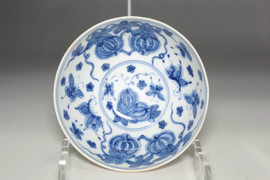Antique CHENGHUA marked blue and white Palace bowl #5194