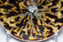 Song Dynasty Jizhou Tenmoku bowl with Tortoiseshell Glaze #5205