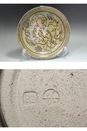 Studio Pottery Plate Attributed to Bernard Leach #5449