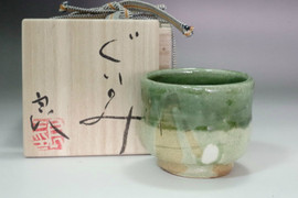 Koie Ryoji (1938-2020) Japanese pottery cup #5467