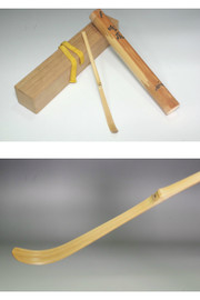 OmoteSenke School 13th Sokuchu-sai (1901-1979) Chashaku Bamboo tea schoop #5568