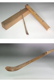 Antique Japanese Bamboo Chashaku Tea Scoop #5572
