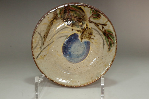 sale: Ogata Kanzan (1663-1743) Antique painted plate sale: Ogata Kanzan (1663-1743) Antique painted plate