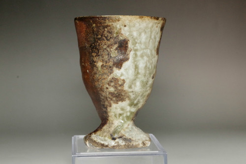 sale:  Antique Japanese natural glazed pottery wine cup