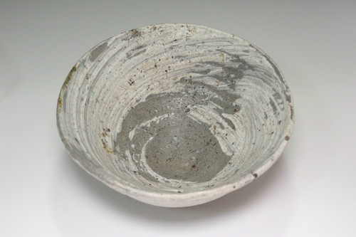 Kiyomizu Rokubey (1875-1959) Vintage brush marked teabowl #5002