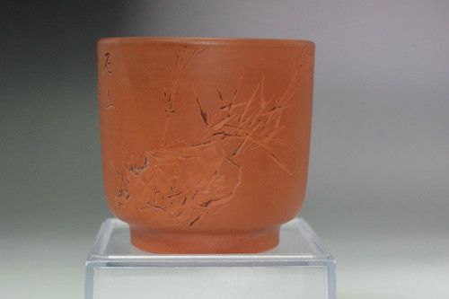 Ito Sekisui made Vintage MUMYOI pottery cup #5080 Ito Sekisui made Vintage MUMYOI pottery cup #5080