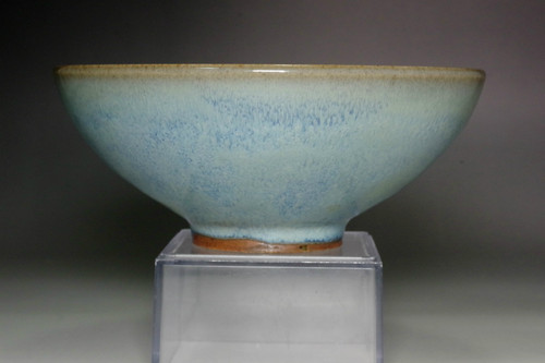 13C High-Quality Jin-Yuan Dynasty Jun Ware Purple-Splashed Bowl #5158