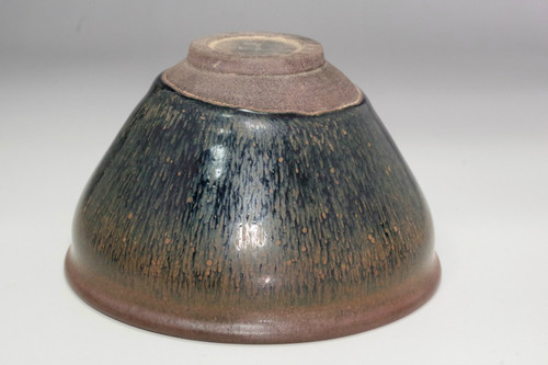 Antique Song Dynasty Jian Ware Tenmoku Tea Bowl #5190