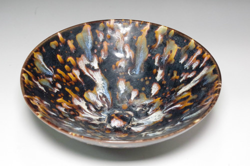 Antique JIZHOU Tenmoku bowl Song dynasty #5193