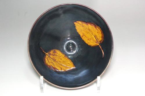 A Rare Jizhou 'Leaf' Bowl Southern Song Dynasty 13C #5268