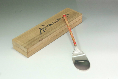Japanese Silver Spoon by Kimura Seigoro #5341
