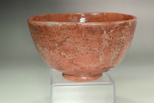 Attributed to Raku 8th Tokunyu (1745-1774) Antique RAKU teabowl #5331 Attributed to Raku 8th Tokunyu (1745-1774) Antique RAKU teabowl #5331