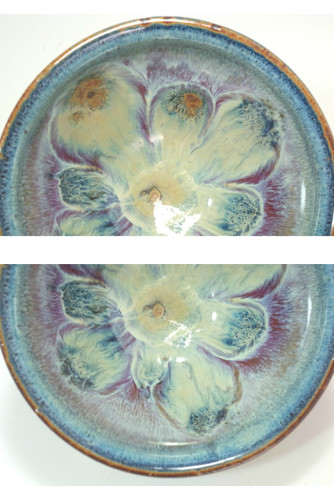 Chinese Jun Ware Purple-Splashed Bowl #5382
