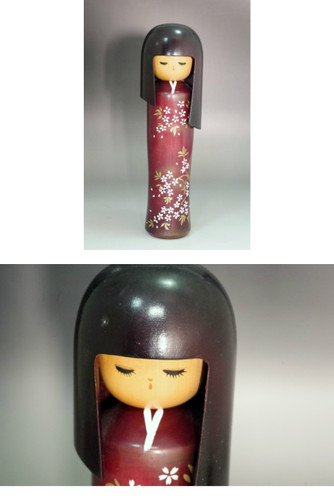 Japanese Sosaku Kokeshi Yayoi by Gono Seifu Vintage Doll #5529