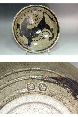 Studio pottery bowl Attributed to Bernard Leach #5538