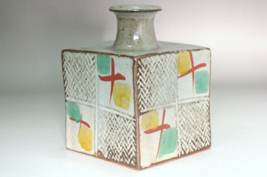 Shimaoka Tatsuzo (1919-2007) Vintage Mashiko pottery bud