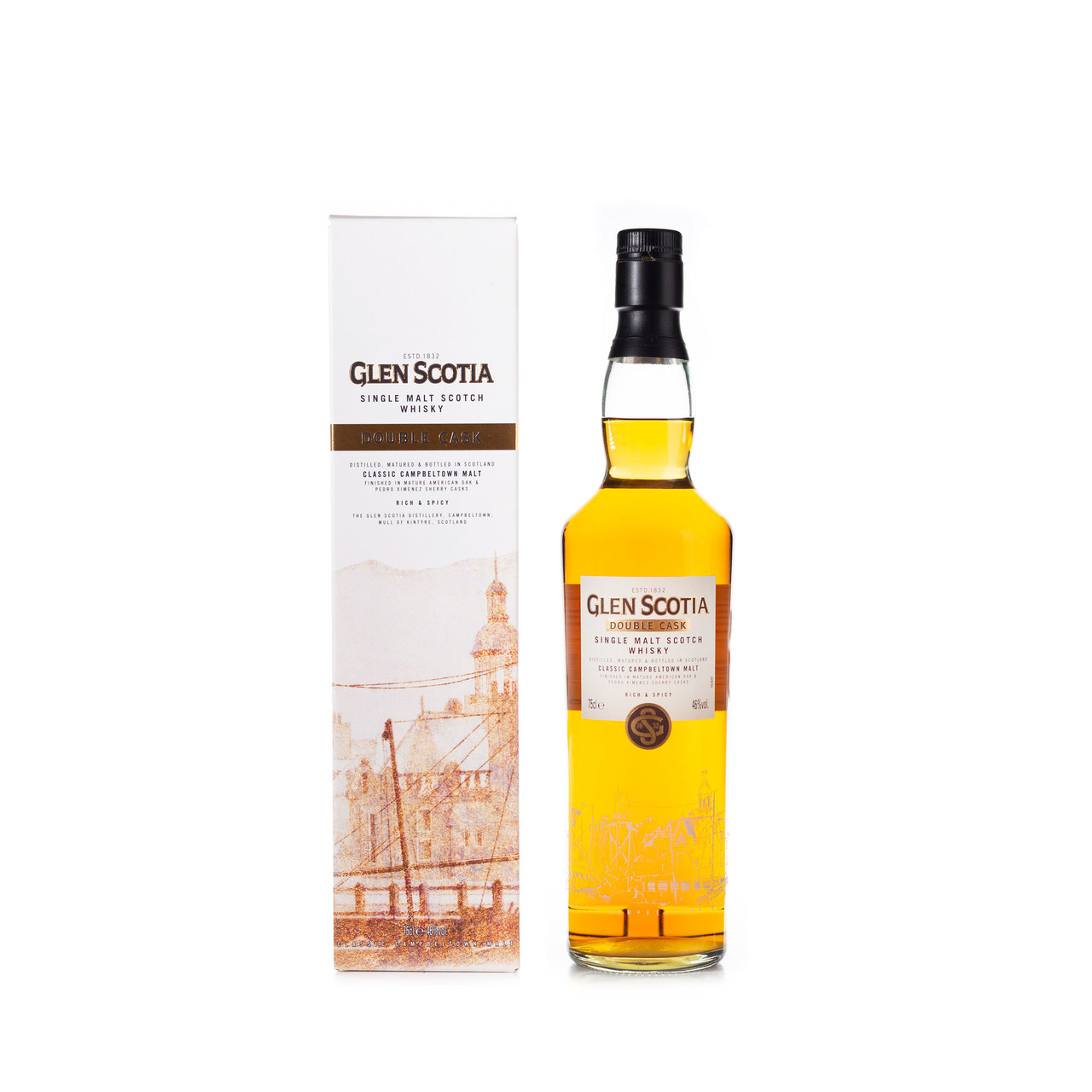 GLEN SCOTIA DOUBLE CASK - Keg n Cork Liquor Company Ltd.