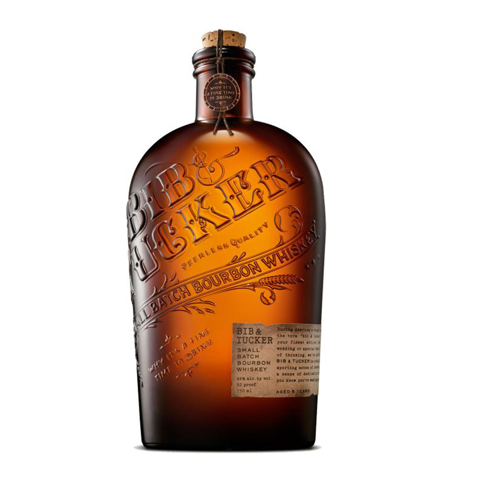 BIB & TUCKER BOURBON 750 ML Keg n Cork Liquor Company Ltd.