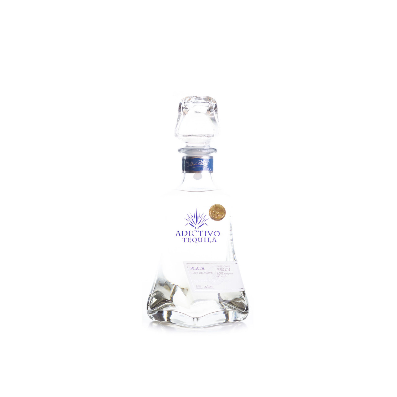 ADICTIVO TEQUILA PLATA 750 ML - Keg n Cork Liquor Company Ltd.