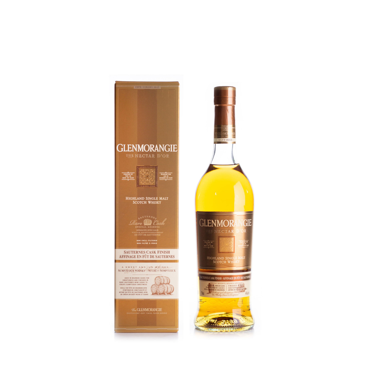 GLENMORANGIE NECTAR D'OR 750 ML - Keg n Cork Liquor Company Ltd.