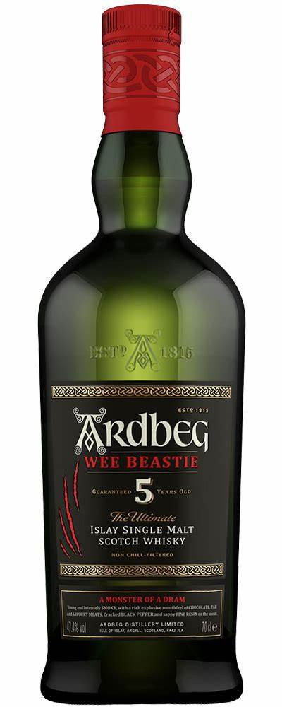 ARDBEG WEE BEASTIE 750 ML Keg n Cork Liquor Company Ltd.