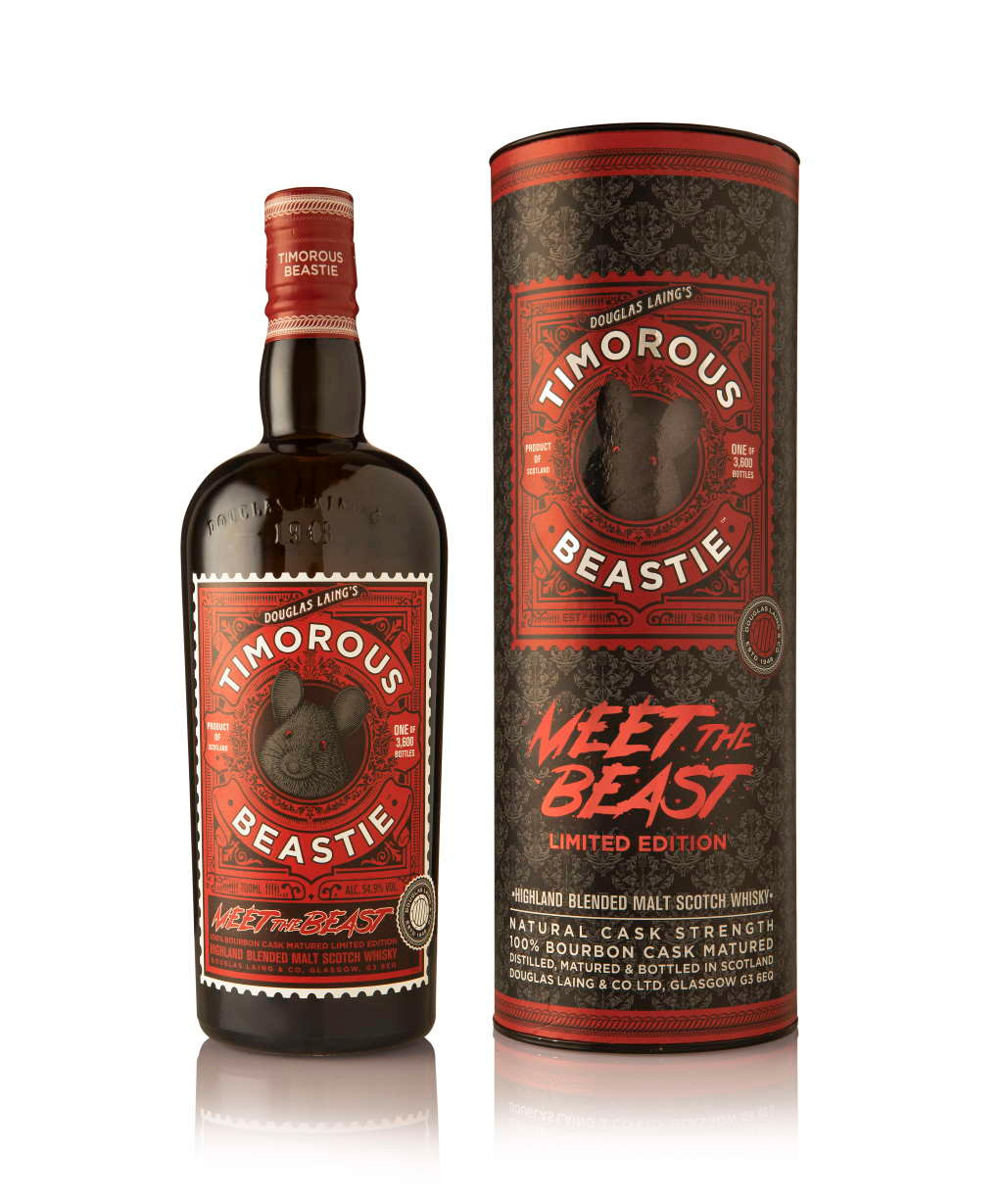 TIMOROUS BEASTIE CASK STRENGTH 700 ML - Keg n Cork Liquor Company Ltd.