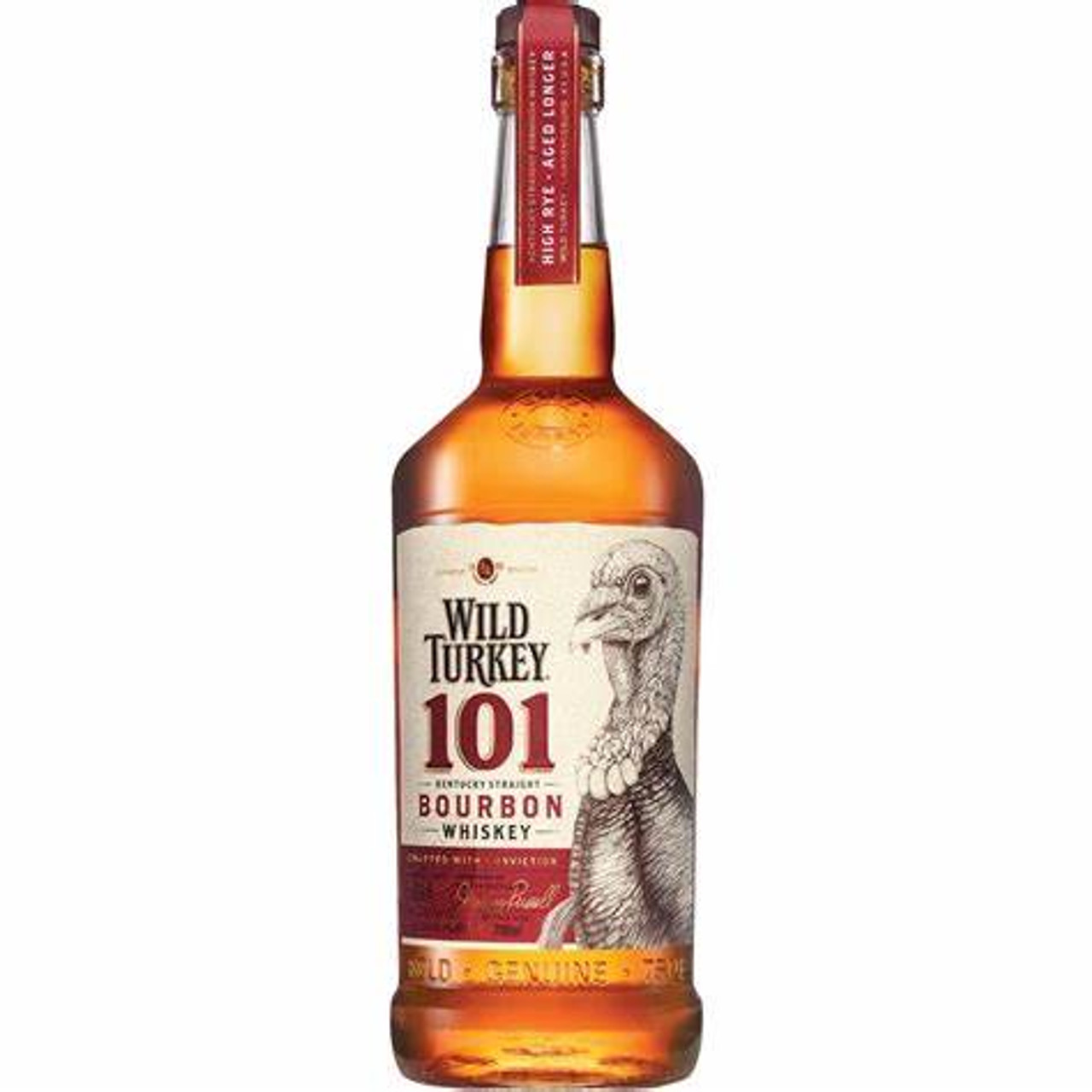 WILD TURKEY 101 750 ML - Keg n Cork Liquor Company Ltd.